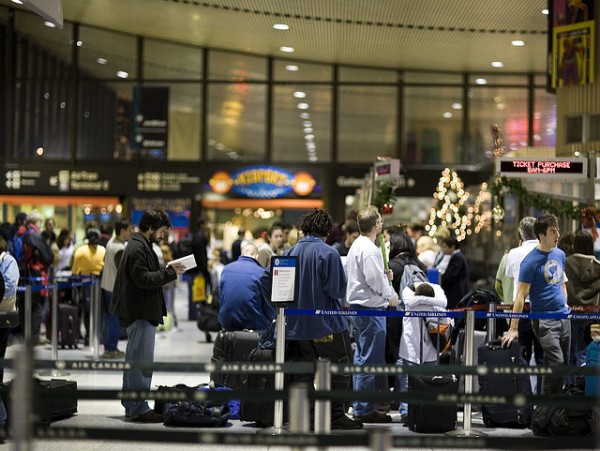 Airport During Holidays