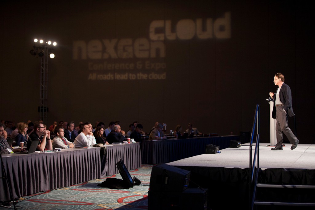 NexGen Cloud Conference & Expo at the San Diego Marriott & Convention Center-San Diego, Calif.