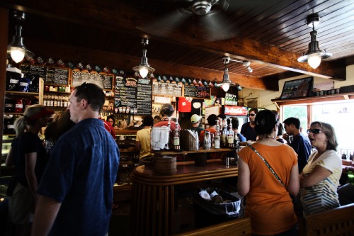 Crowded Coffee House