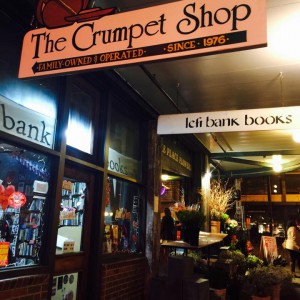 Exterior of The Crumpet Shop in Seattle