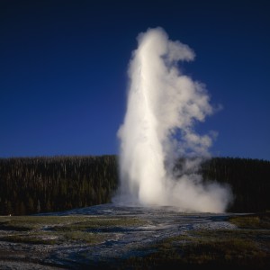 old faithful, yellowstone national park