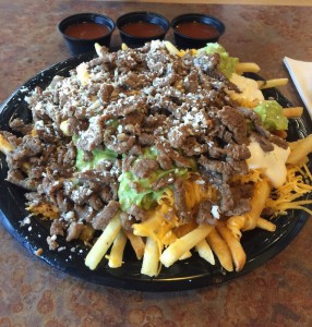 Carne Asada Fries from Lolita's