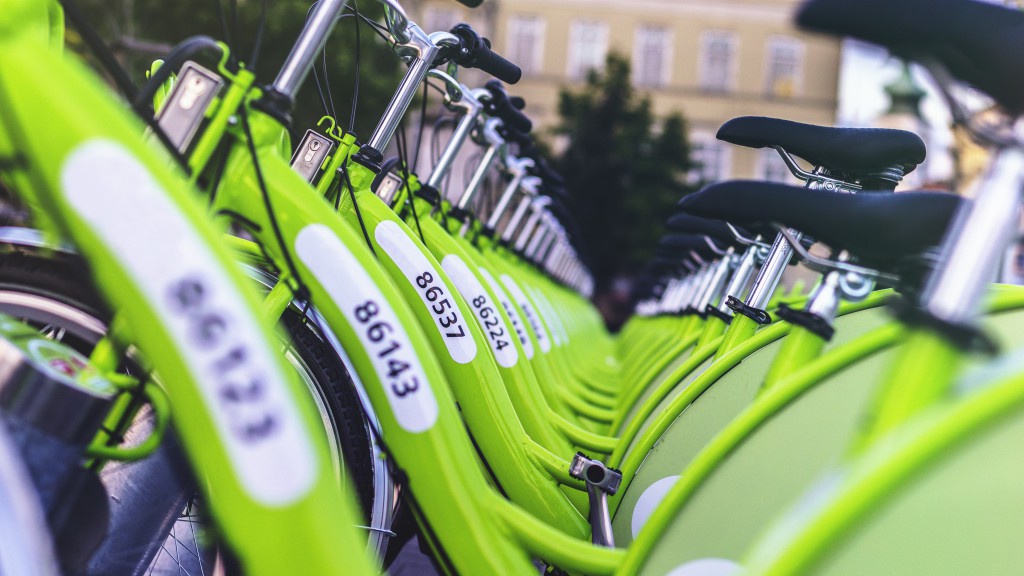 bike rental station