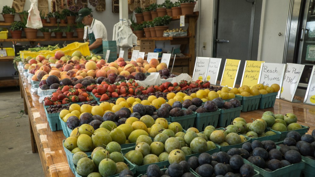 farmers market