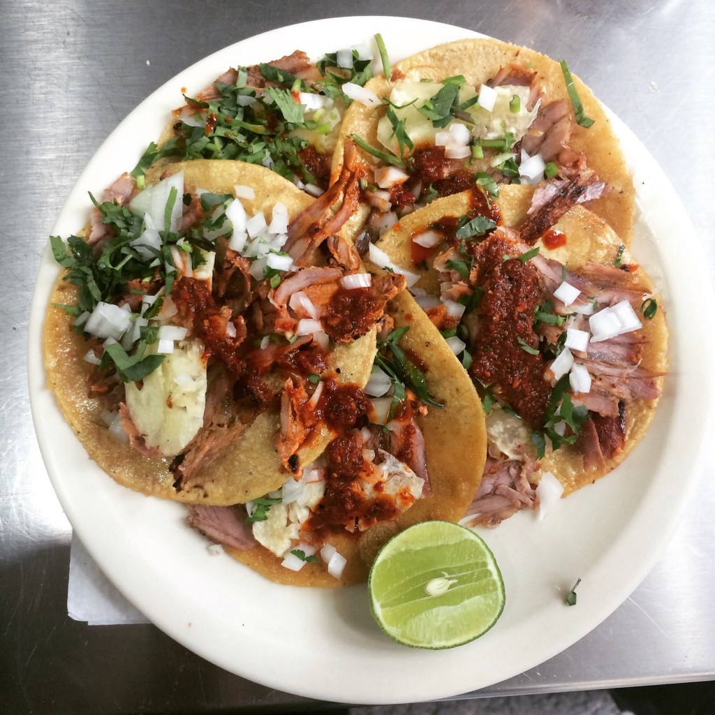 food served at parker colorado restaurants